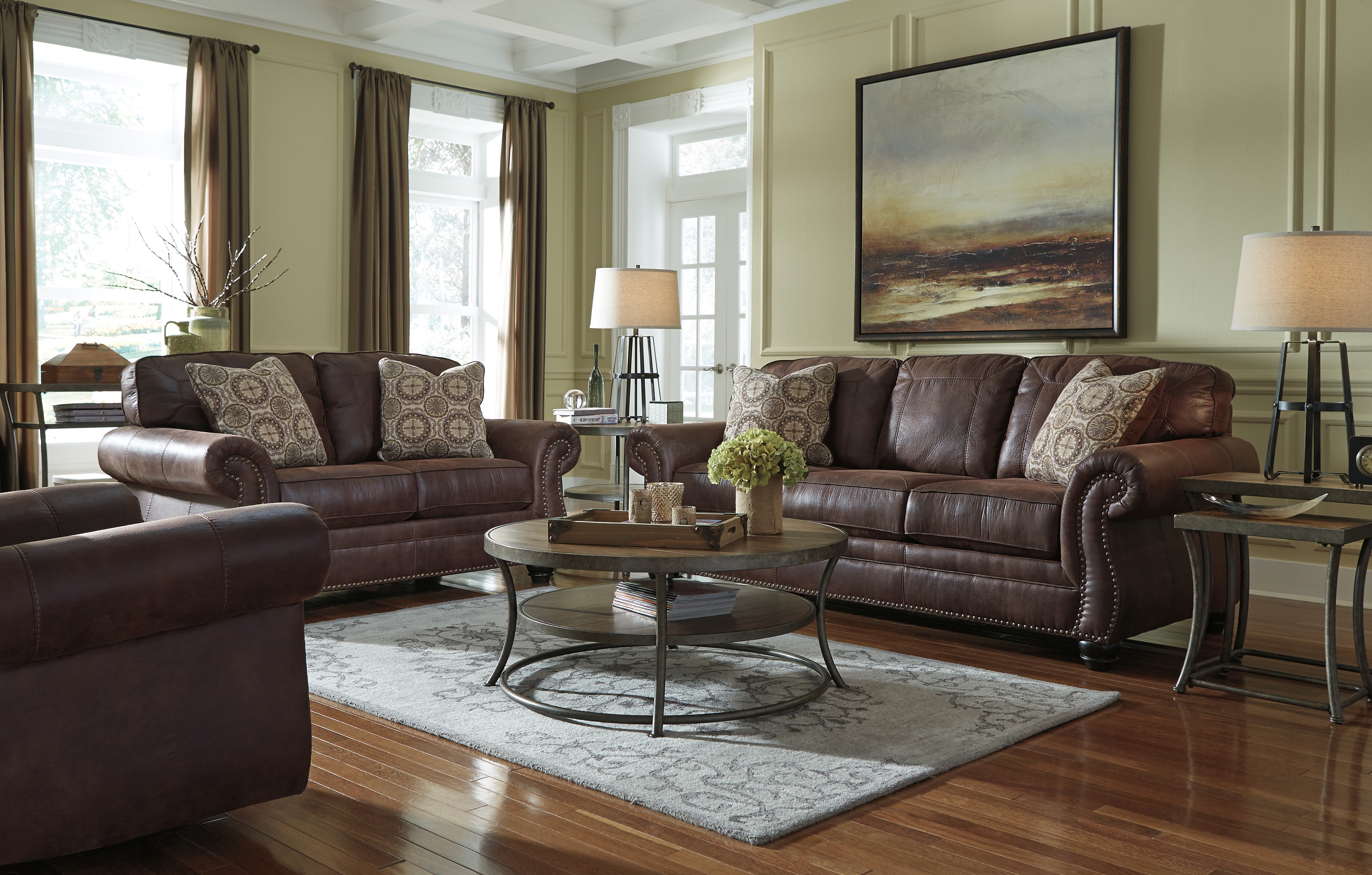 Stafford Leather Living Room Collection